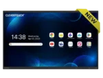 CleverTouch LUX for Enterprise 2 86″ 4K Interactive Screen, 50 Touch Points, 8GB+128GB, Android