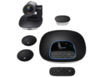 Logitech GROUP Bundle with Expansion Mics, Logitech GROUP + Expansion Mics, for Larger Meeting Rooms