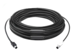 Logitech GROUP 15m Extended Cable, 15 meter (49 ft) Cable, Ideal for Video Conferences in Larger Rooms