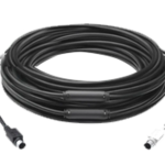 Logitech GROUP 15m Extended Cable, 15 meter (49 ft) Cable, Ideal for Video Conferences in Larger Rooms