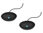 Logitech GROUP Expansion Microphones, 2 Expansion Microphones, Add-on Mics for Larger Groups, Plug & Play